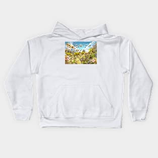 Battle Of The Bees Kids Hoodie